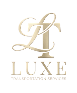 Elegant gold and white logo for Luxe, a luxury jewelry brand.