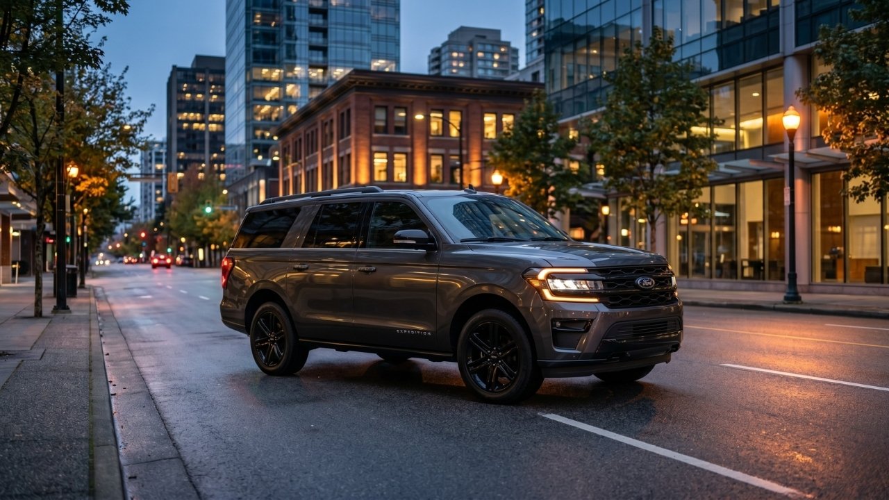 2024 Ford Expedition Max Pro